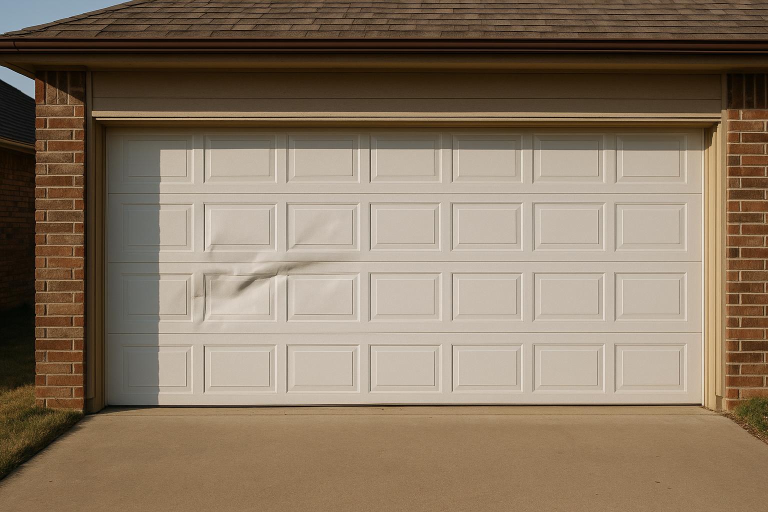 Should You Replace One Garage Door Panel or the Whole Door?