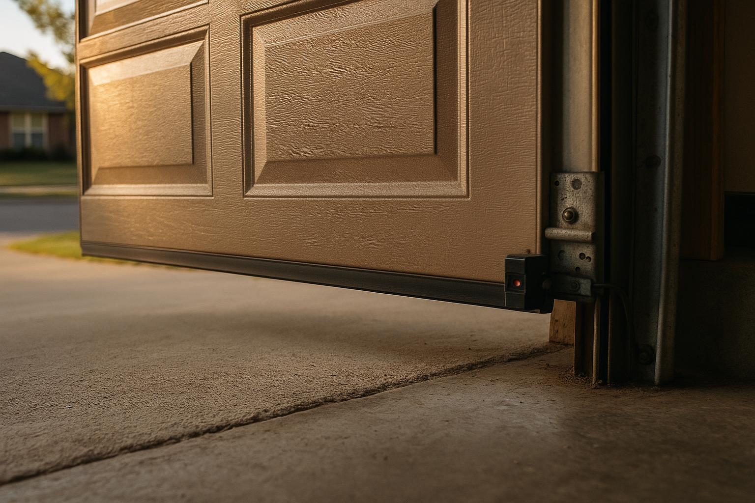 Why Your Garage Door Reverses Before Hitting the Floor